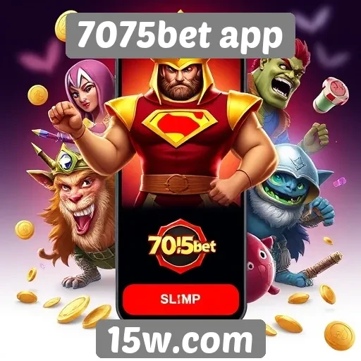 7075bet app oferece variedade de jogos de cassino