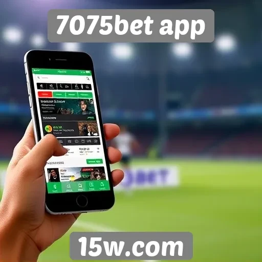 Novas funcionalidades do 7075bet app em destaque