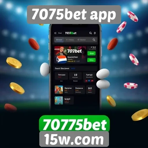 Principais promoções e bônus disponíveis no 7075bet app