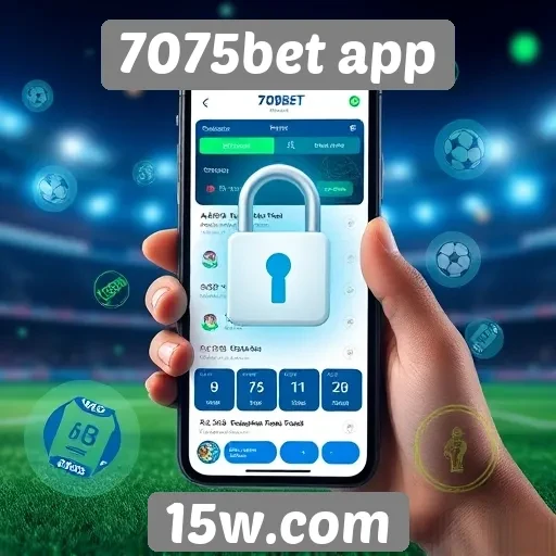 Recursos de segurança no 7075bet app para jogadores